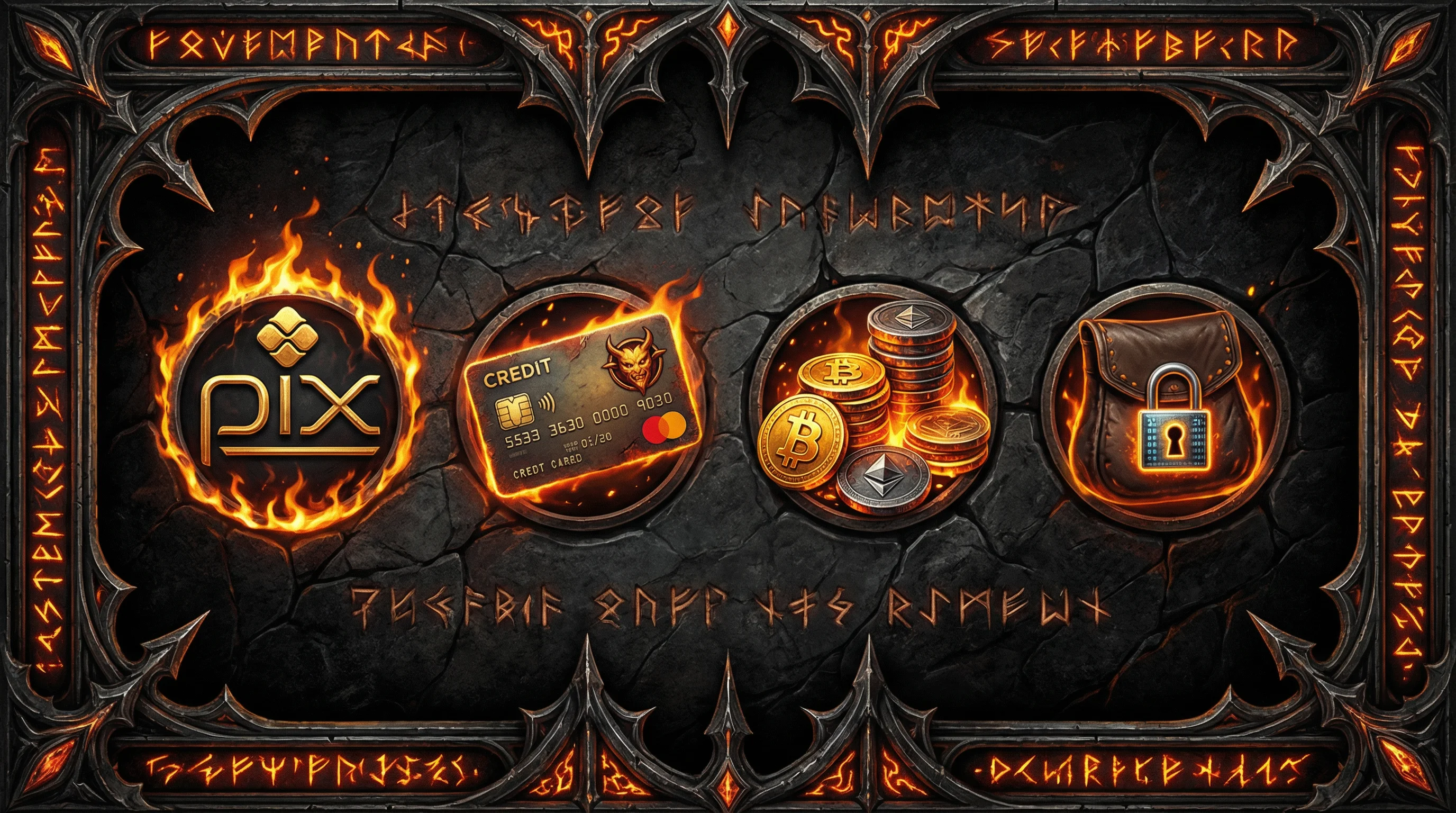 Métodos de pagamento do leonbet incluindo PIX, cartões e criptomoedas